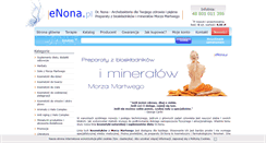 Desktop Screenshot of enona.pl