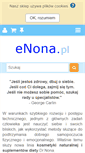 Mobile Screenshot of enona.pl